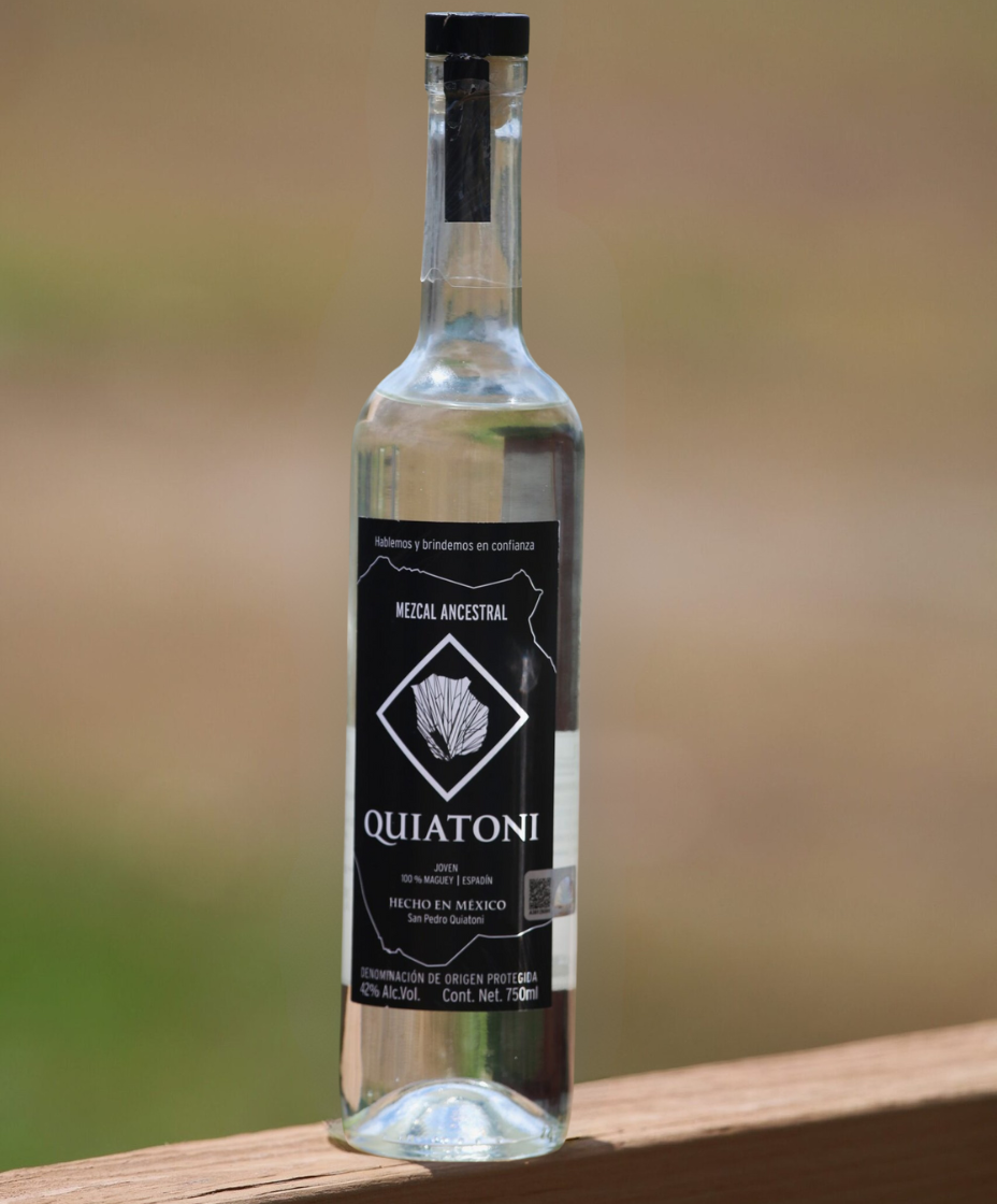 Mezcal Quiatoni Espadin