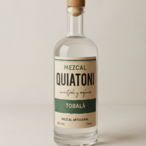 Mezcal Quiatoni Tobalá