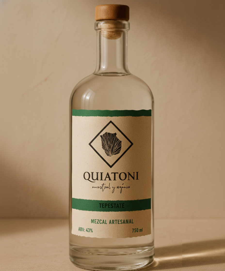 Mezcal Quiatoni Tepestate