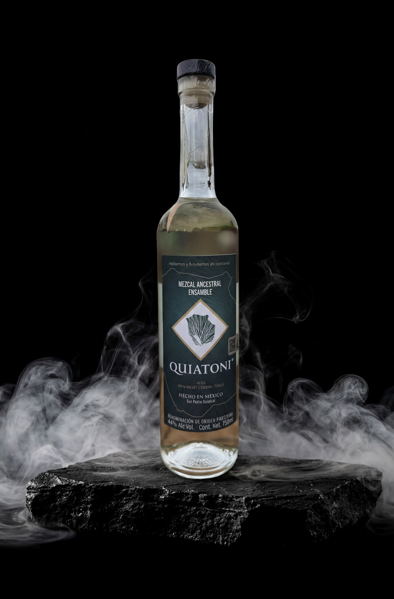 Mezcal Quiatoni Ensamble Espadin-Tobalá